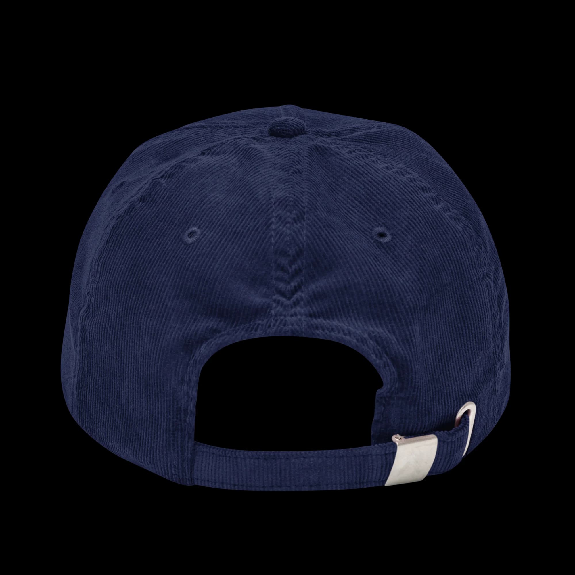 Grand Bleu Navy Corduroy Cap 4