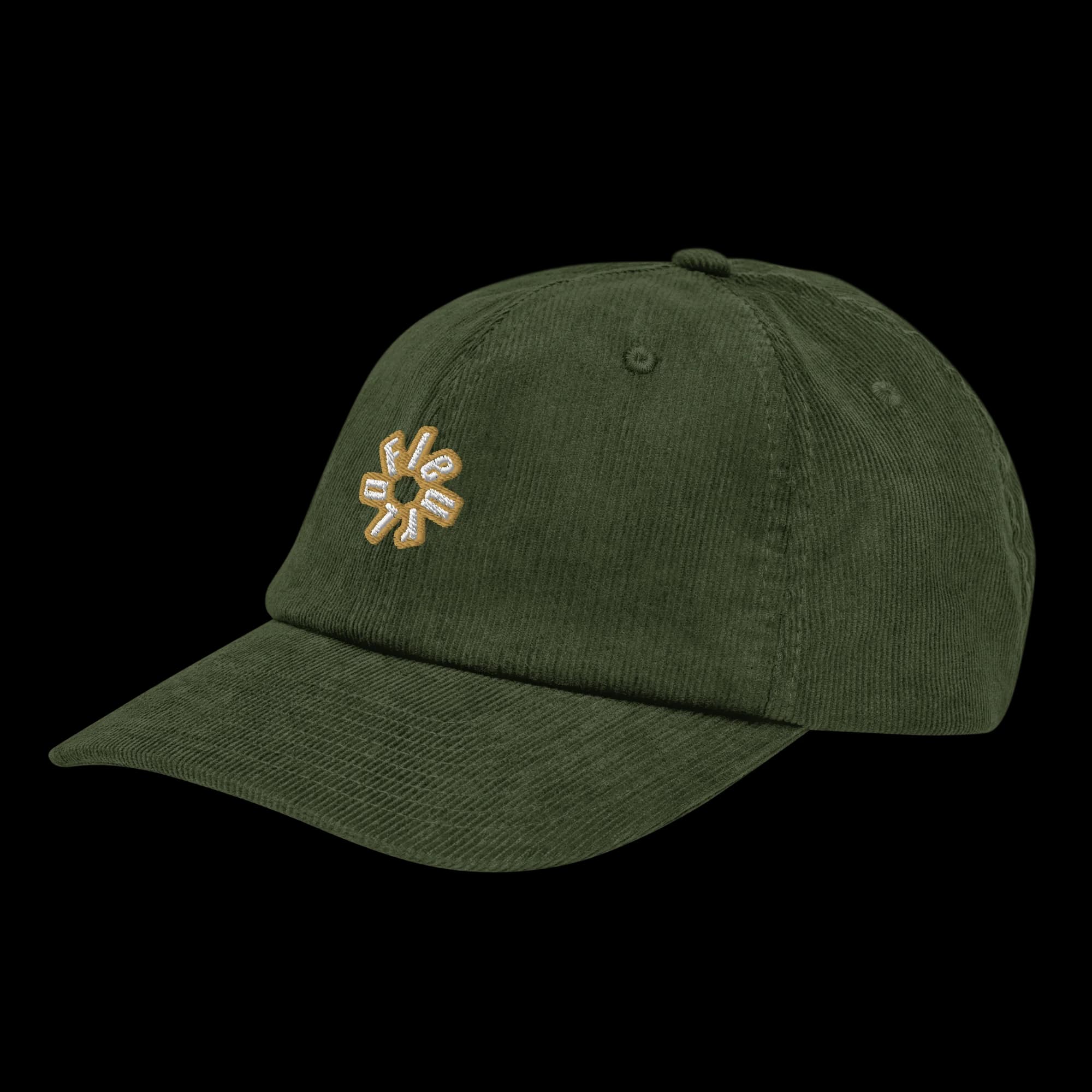 Orée Olive Corduroy Cap 4