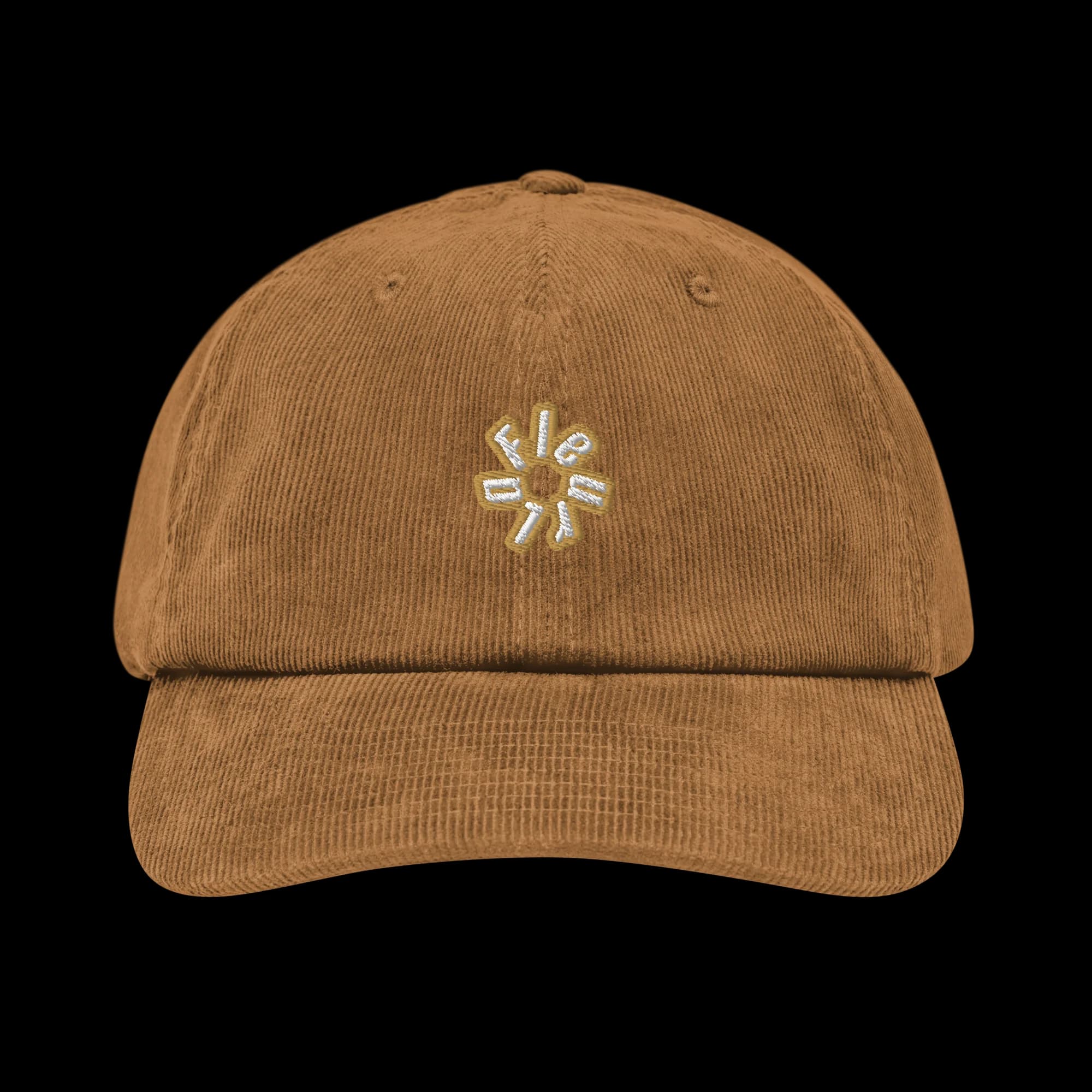 Sirocco Camel Corduroy Cap