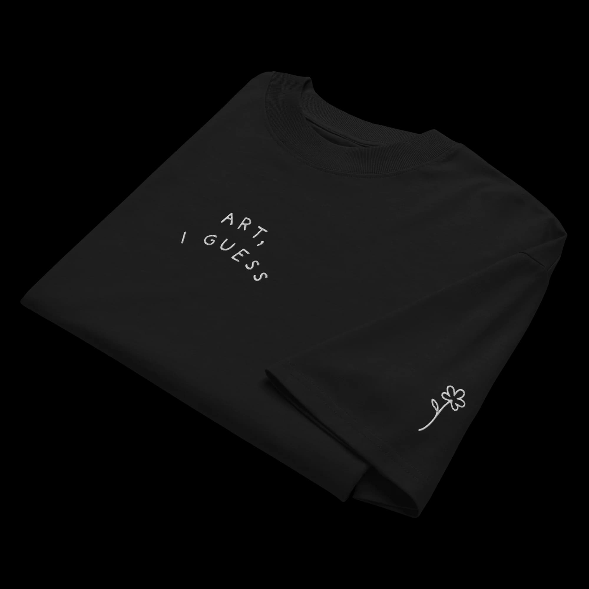Black T-Shirt · Art, I Guess 2